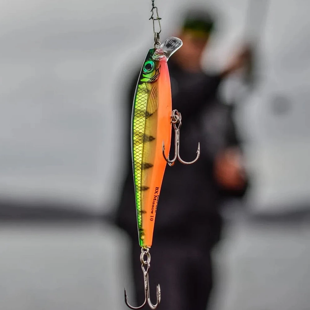 Rapala Rattlin' Rapala 2", Silver Blue, Classic lipless body