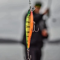 Rapala Rattlin' Rapala 2", Silver Blue, Classic lipless body