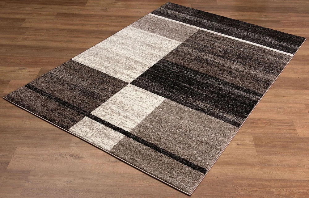Rug Branch Nova Collection Modern Geometric Area Rug