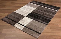Rug Branch Nova Collection Modern Geometric Area Rug