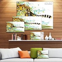 Impression sur toile « The Predator Illustration » Design Art