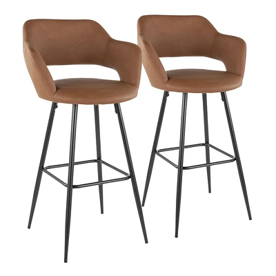 Tabouret de bar contemporain Margarite, de LumiSource