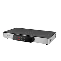 Kalorik MAXX® 2-in-1 Electric Griddle & Double Cooktop GR 52470 SS