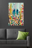 Sylvie Demers - Birds Wall Poster, 22.375" x 34"