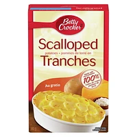 Betty Crocker Scalloped Potatoes, Au Gratin, 141 g, 5 Servings, 141 g