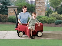 Wagon pour Deux Personnes et Plus (Rouge) Un chariot classique