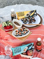 Ocean's Halo Organic Veggie Kimbap Roll, 230g, 9 pieces, 230g total