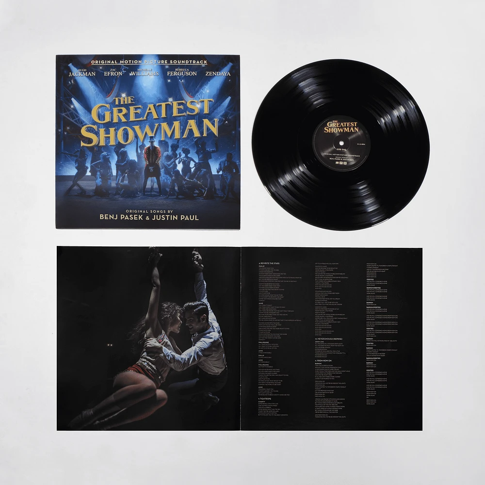 Various Artists -The Greatest Showman Soundtrack (Vinyl LP w/Digital Download)