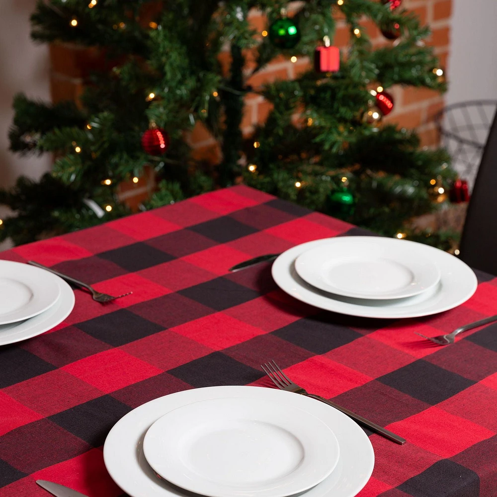 Buffalo Check Table Cloth
