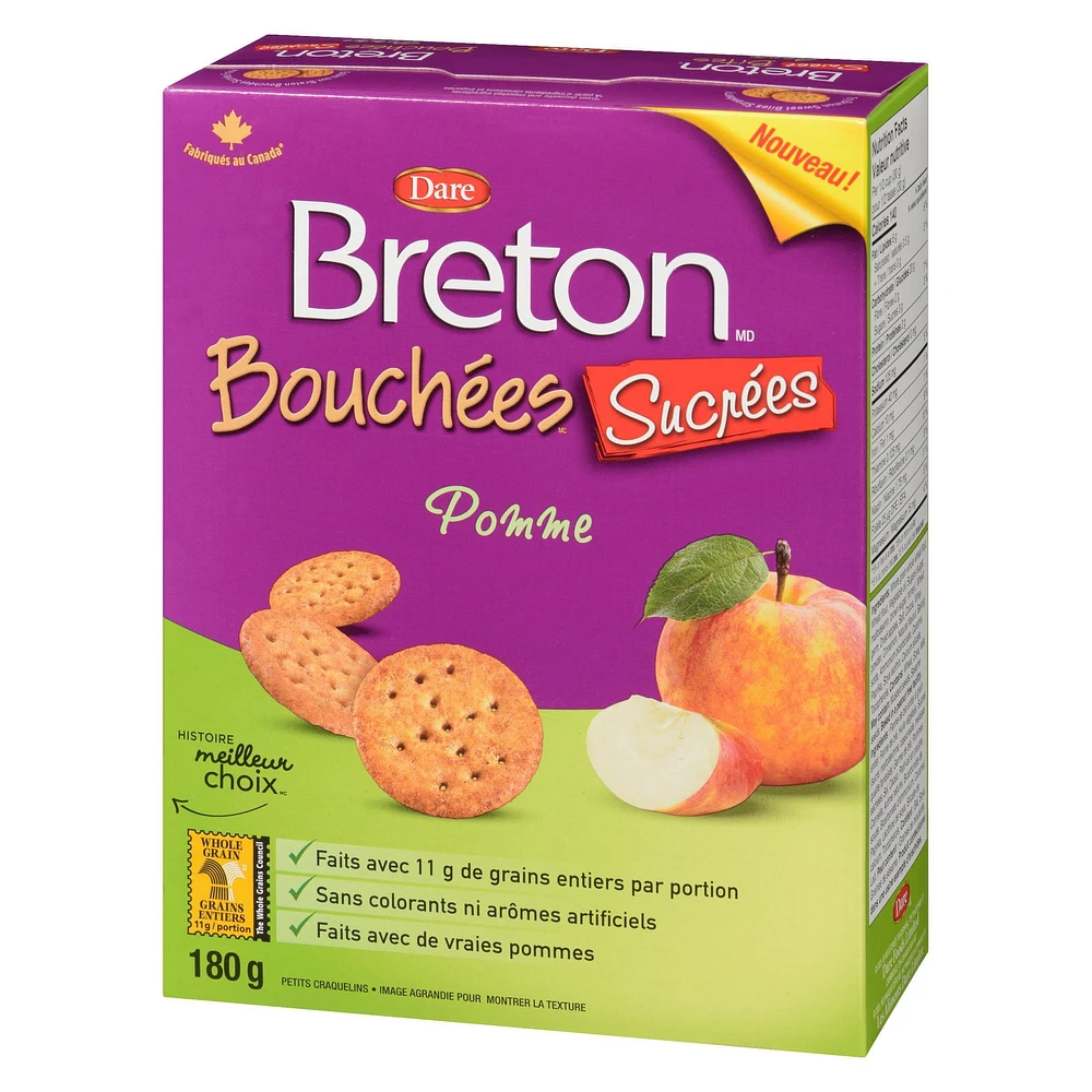 Breton Bites Sweet Bites - Apple