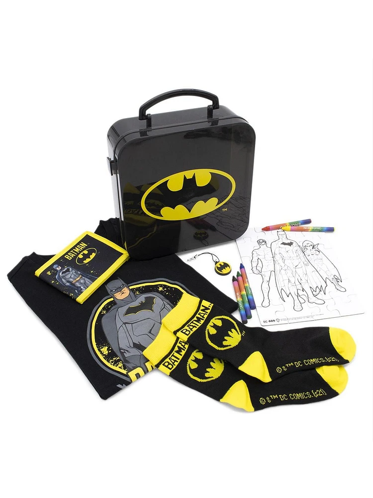 Loot Box Boys Gift Set - Batman T & Case L/XL, Loot Box