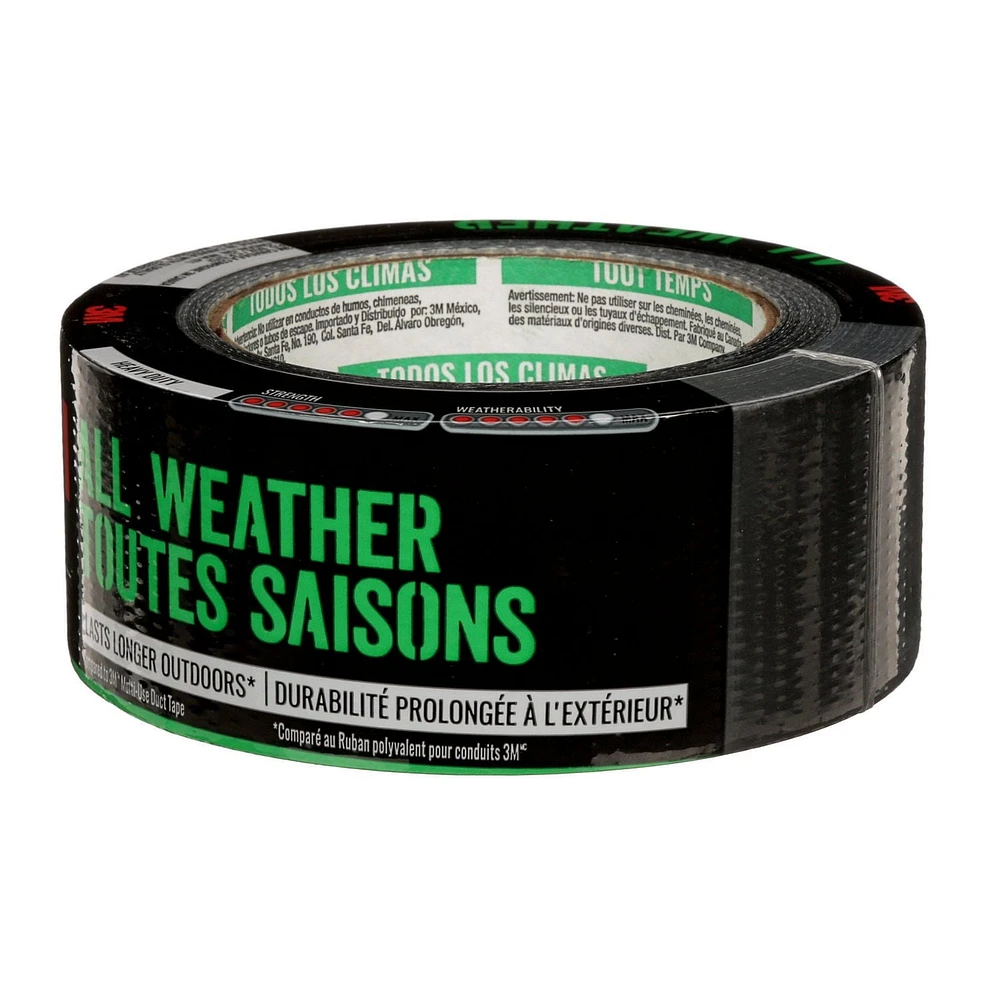 Ruban pour conduits toutes saisons 3M(MC) 2525, 48 mm x 22,8 m (1,88 po x 25 vg)