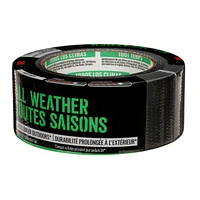 Ruban pour conduits toutes saisons 3M(MC) 2525, 48 mm x 22,8 m (1,88 po x 25 vg)