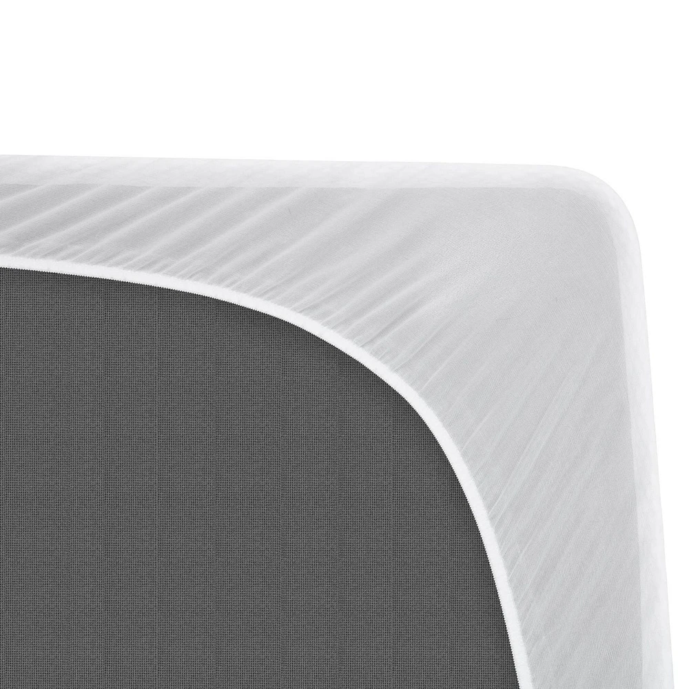 Safdie & Co. Protège-Matelas Antibacterien Q Blanc