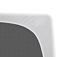 Safdie & Co. Protège-Matelas Antibacterien Q Blanc