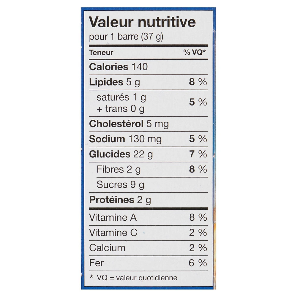 Muffin Max Carrot Muffin Bars, 223 g / 6 muffin bars