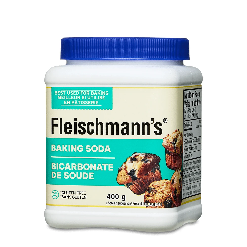 Fleischmann's Baking Soda 12x400g, 12x400g