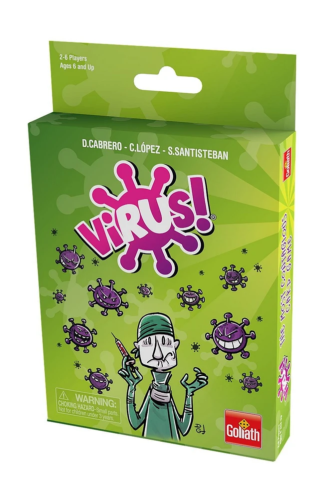 Pressman Toys: Virus Game