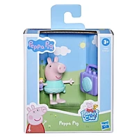 Peppa Pig Peppa’s Club Figurine Peppa et ses amis, jouet préscolaire, figurine Peppa Pig sirène, dès 3 ans