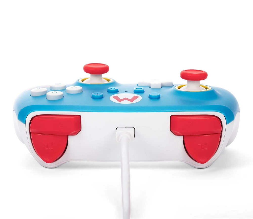 Manette câblée PowerA pour Nintendo Switch – Casse-briques Mario