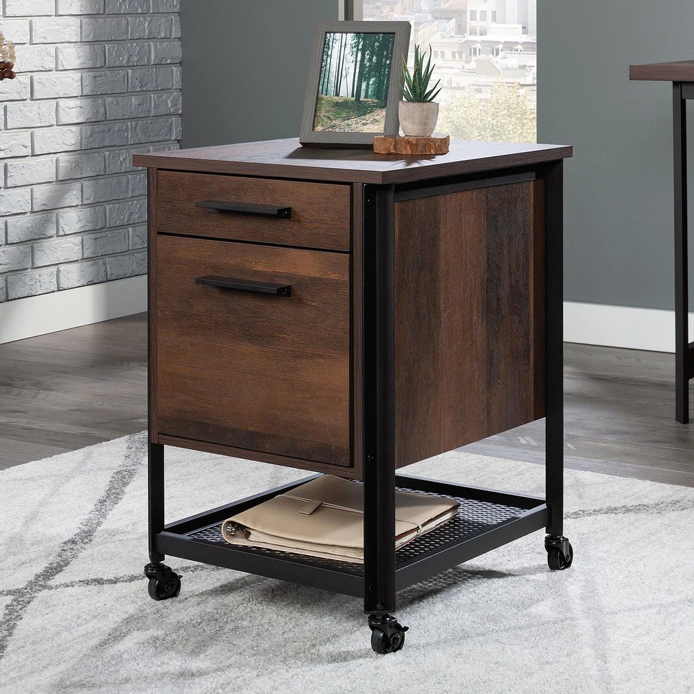 Sauder Briarbrook® Mobile File, Barrel Oak, 430078