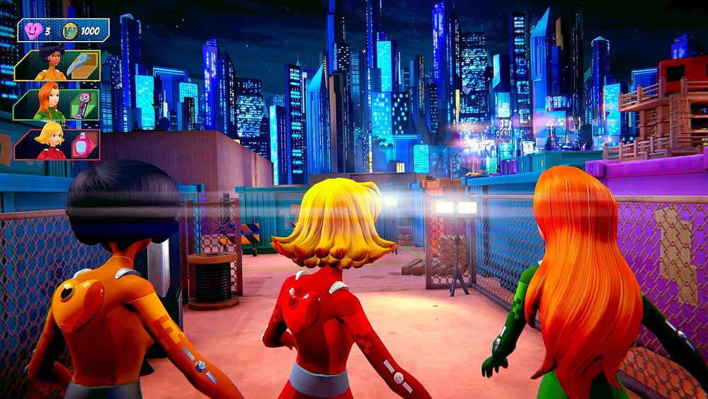 Totally Spies: Cyber Mission (Nintendo Switch)