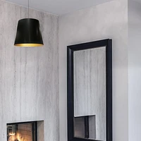 Pendentif Dainolite OD-S-698 Noir