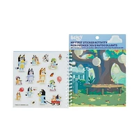 Livre d'Activités Bluey My First Sticker Autocollants Bluey