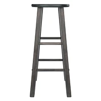 Winsome Element Tabouret de bar 29po Gris