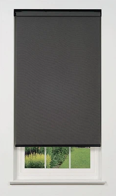 Linen Avenue Cordless Solar Screen Roller Shade