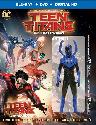 DCU: Teen Titans: The Judas Contract (Blu-ray + DVD + Digital HD) (Limited Edition Gift Set) (Bilingual)