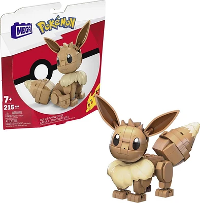 Mega Construx Pokémon Construction et présentation Évoli
