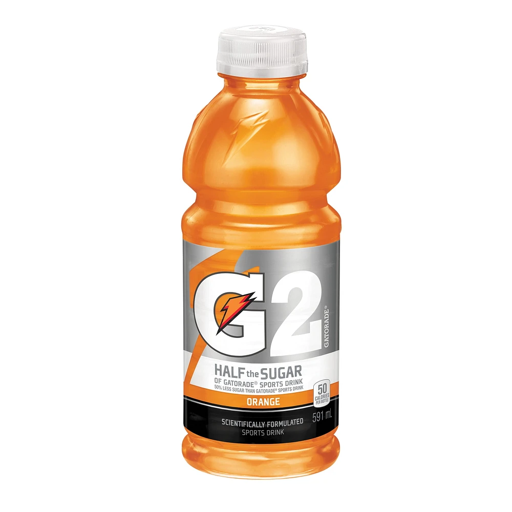 Gatorade G2 Boisson Sportive Punch aux Fruits 591mL, Bouteille 591mL