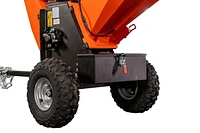 DK2 POWER 5-Inch 9.5 HP 277 cc Kinetic Drum Chipper