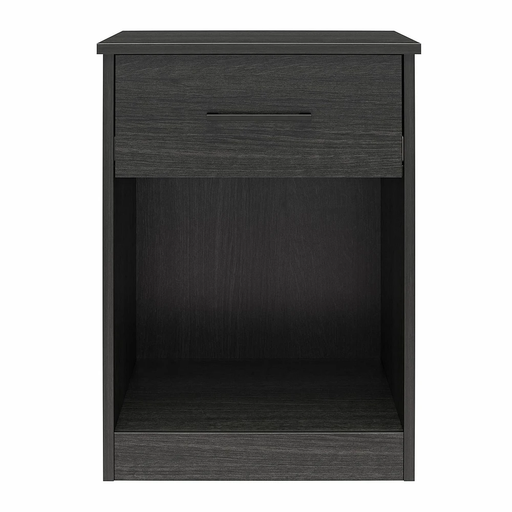 Ameriwood Home BrEZ Build Pearce Nightstand with Drawer