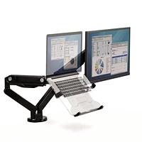 Accessoire ordinateur portable pour support articulé
