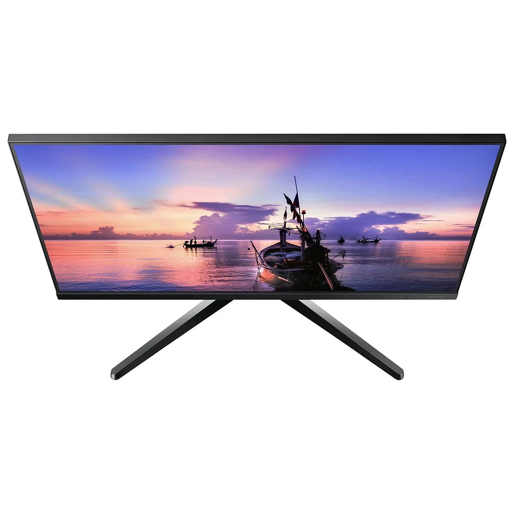 Samsung 27" FHD 75Hz 5ms GTG IPS LED FreeSync Gaming Monitor, 1920 x 1080, Dark Blue Grey, LF27T350FHNXZA