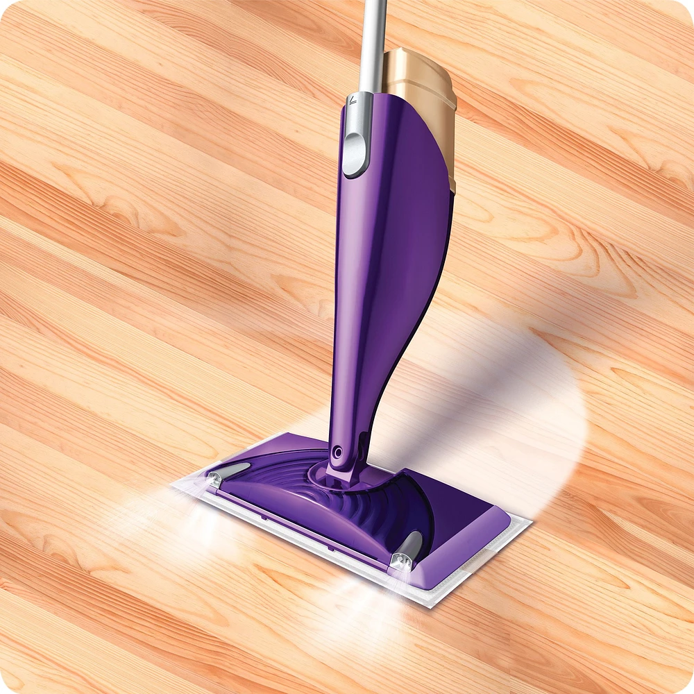 Swiffer WetJet with The Power of Dawn Floor Cleaner, Fresh Scent each, 2.5L