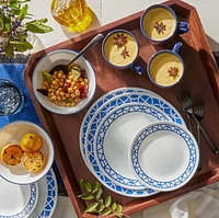 Assiette plate Corelle® Cobalt Circles