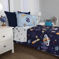 4-Piece Twin Bedding Set, Outerspace