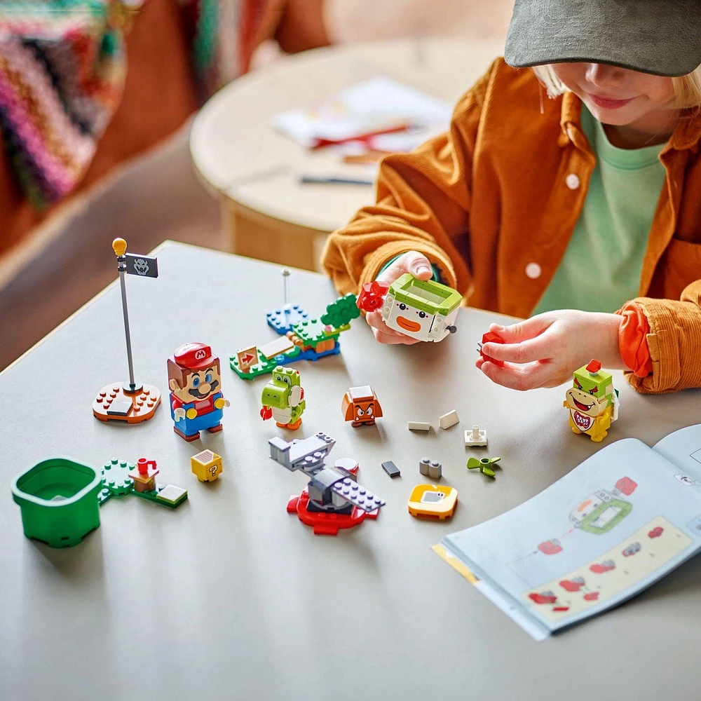 LEGO Super Mario Aventures avec LEGO® Mario interactif 71439 Ensemble de construction (218 pièces) Comprend 218 pièces, 6+ ans