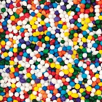 Paillettes non-pareil en arc-en-ciel géant de Wilton