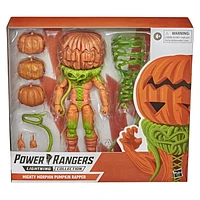 Power Rangers Lightning Collection Monsters Mighty Morphin Pumpkin Rapper 6-Inch Premium Collectible Action Figure Toy