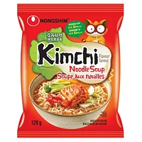 Nongshim Kimchi Ramyun, 120g x 4, Family Pack