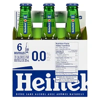 Heineken 0.0 Bottles, Heineken 0.0 Btl 330ml NonAlc