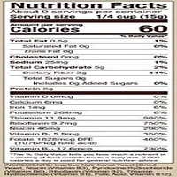 Bob's Red Mill Levure Alimentaire Nutritionnelle 142GR