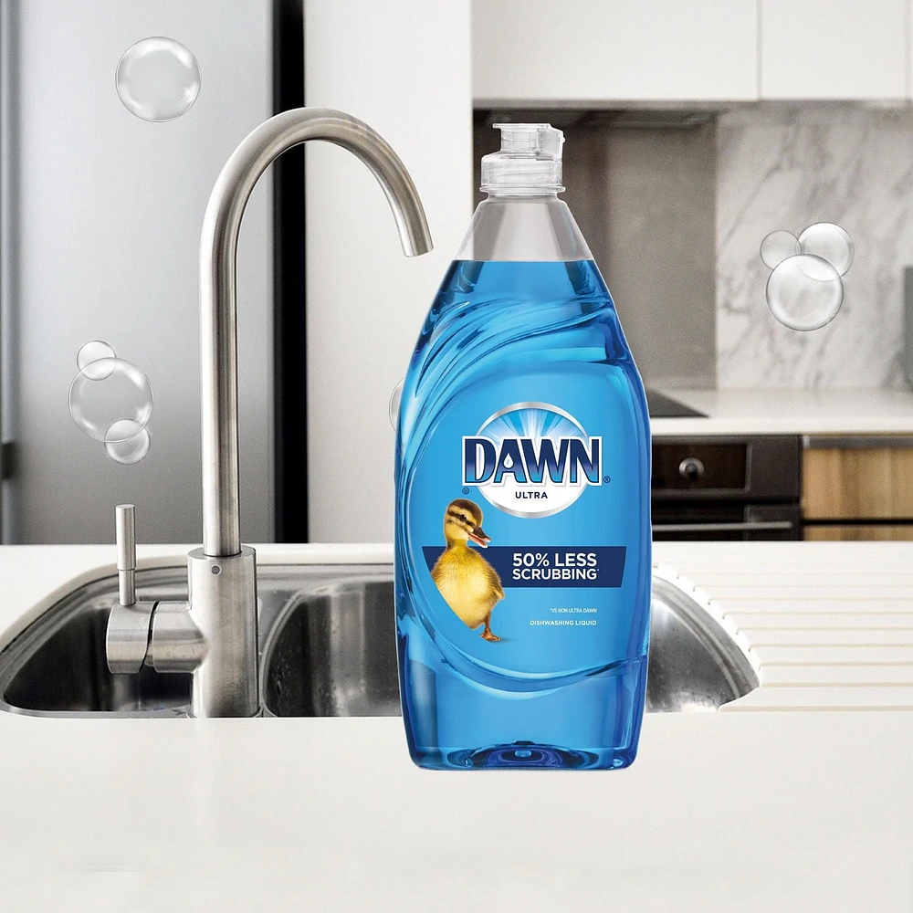 Détergent à vaisselle liquide Dawn Ultra, parfum Original 2,64l