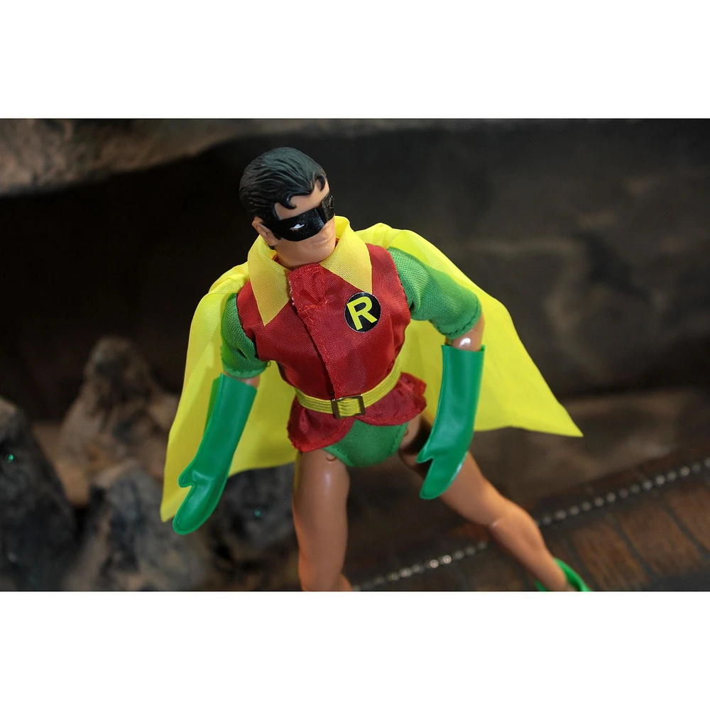 Mego World's Greatest Super-Heroes 50th Anniversary Robin Figure