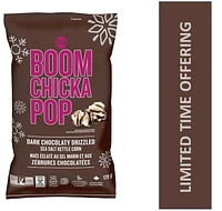 Angie’s BOOMCHICKAPOP® Ready-To-Eat Gluten-Free Popcorn, Non-GMO, Dark Chocolaty Drizzled Sea Salt Popcorn, 128 g