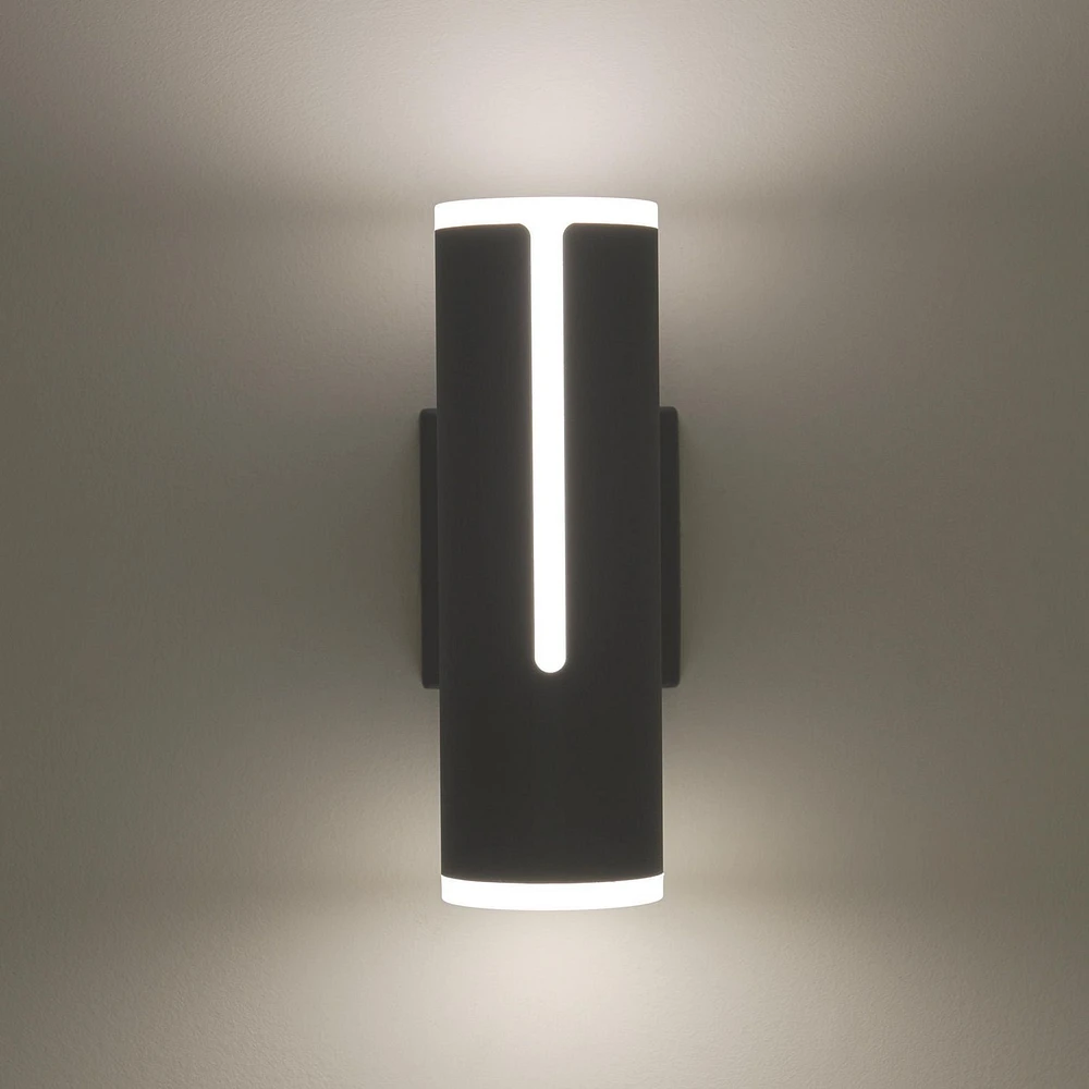 Artika applique murale Linea à DEL intégrées en argent
